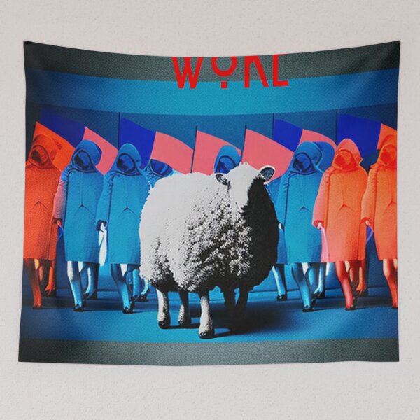Item preview, Woke Sheep designed and sold by Naomi Gutierrez Parrish.