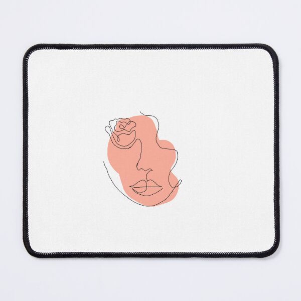 Item preview, simple face outline designed and sold by faithhhhk.