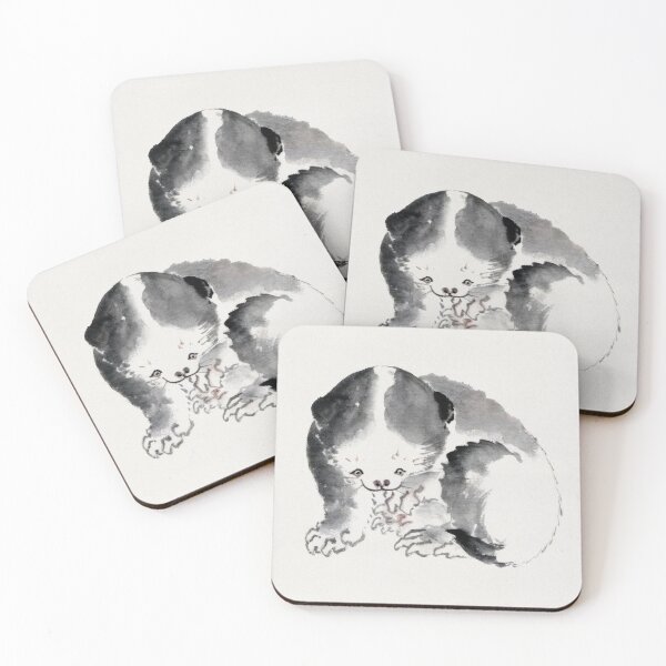 Item preview, Katsushika Hokusai’s cat designed and sold by professorguru.