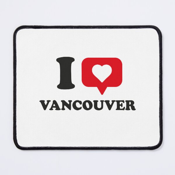 Item preview, I Love Vancouver, I Heart Vancouver, Hometown Vancouver, Washington designed and sold by Danylo Mikhnievych.