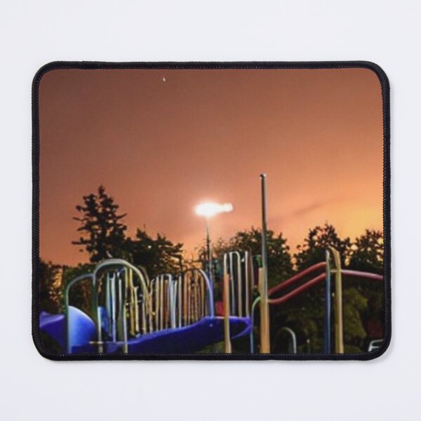 Item preview, Liminal Space - Playground At Night designed and sold by EnzoVectorism.