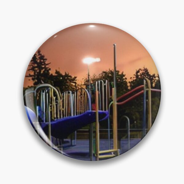 Item preview, Liminal Space - Playground At Night designed and sold by EnzoVectorism.