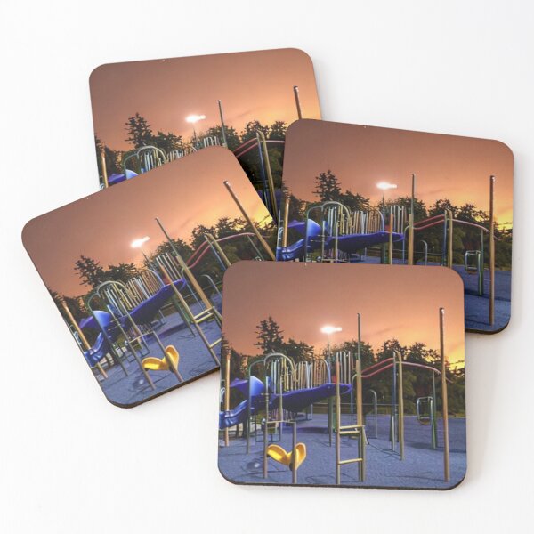 Item preview, Liminal Space - Playground At Night designed and sold by EnzoVectorism.