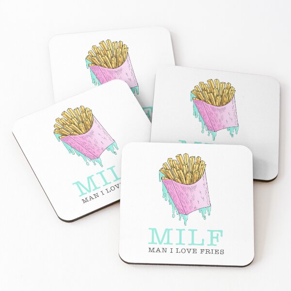 Item preview, MILF - Man I Love Fries designed and sold by doodle189.
