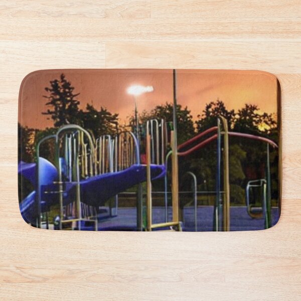 Item preview, Liminal Space - Playground At Night designed and sold by EnzoVectorism.