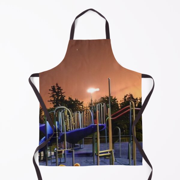 Item preview, Liminal Space - Playground At Night designed and sold by EnzoVectorism.