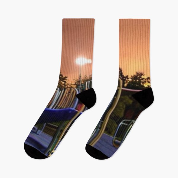 Item preview, Liminal Space - Playground At Night designed and sold by EnzoVectorism.