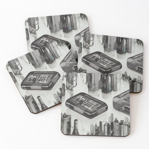 Item preview, Random Futuristic Cosmetic Containers designed and sold by Canadamarsworks.