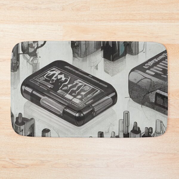 Item preview, Random Futuristic Cosmetic Containers designed and sold by Canadamarsworks.