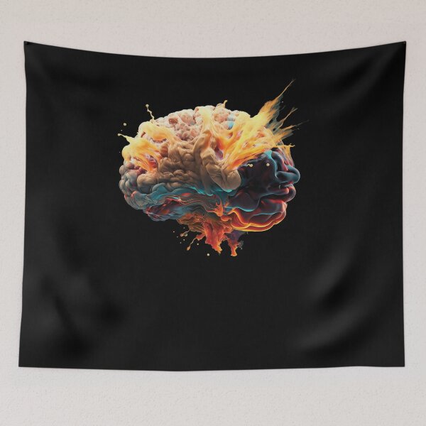Item preview, Colorful mind unleashed designed and sold by MiarCo.