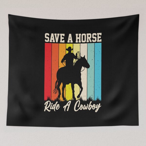 Item preview, Save a horse ride a cowboy designed and sold by mturns57.