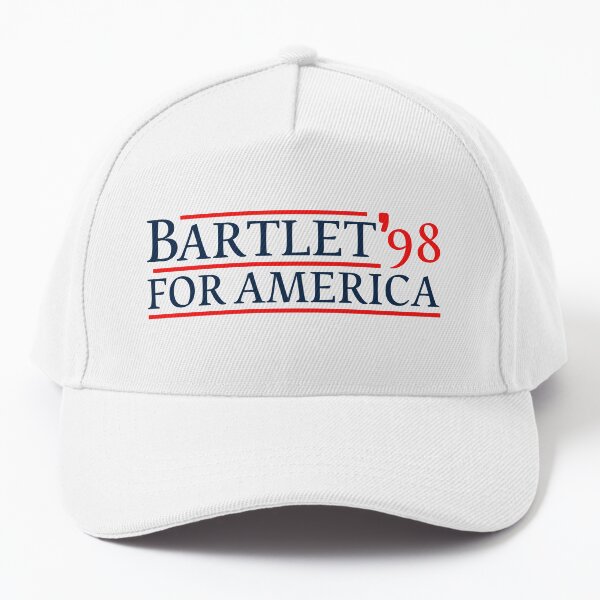 Artikel-Vorschau von West Wing Bartlet für Amerika 1998, designt und verkauft von jinxarcan.