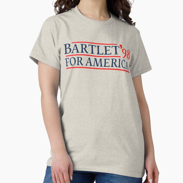 Artikel-Vorschau von West Wing Bartlet für Amerika 1998, designt und verkauft von jinxarcan.