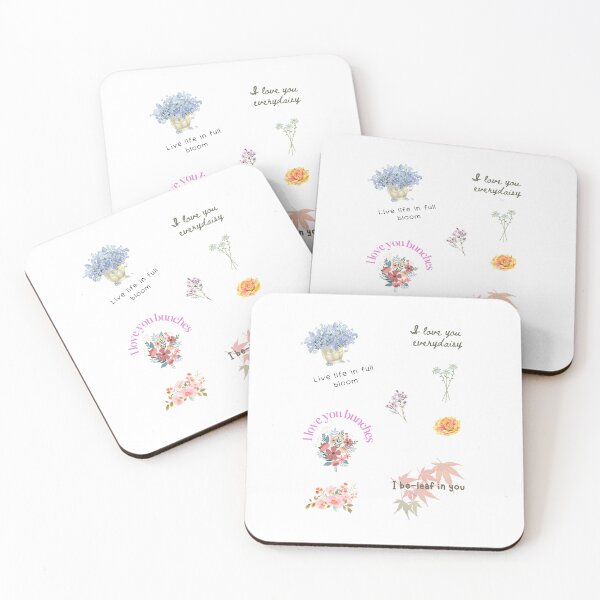 Item preview, Cute and Funny Flower Puns, Florals and Flower Jokes Pack For Flower Lovers and Gardeners designed and sold by Flowerartlovers.