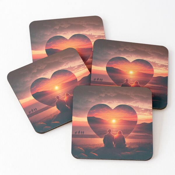 Item preview, Romantic sunset designed and sold by Wael94.