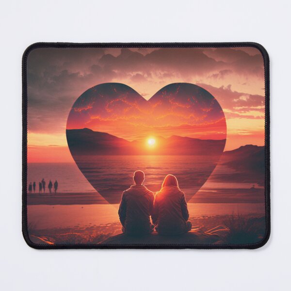Item preview, Romantic sunset designed and sold by Wael94.