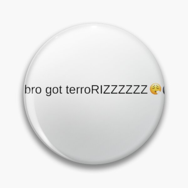 Item preview, my bro got terrorRIZZ designed and sold by kyb3ka.