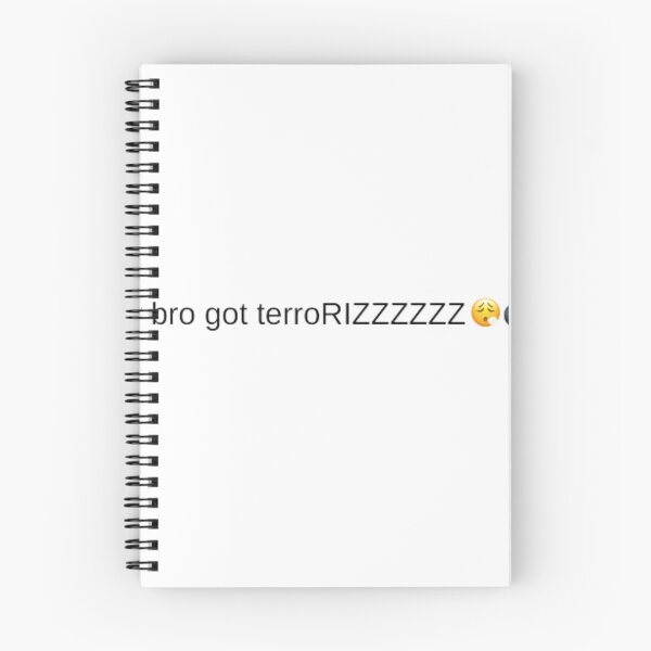 Item preview, my bro got terrorRIZZ designed and sold by kyb3ka.