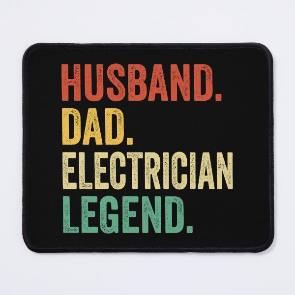 Item preview, Electrician Dad Shirt, Gift For Husband, Electrician Gift, Husband Dad Electrician Legend, Dad Gift For Husband, Electrician Appreciation Gift designed and sold by Dogs Geeky⭐⭐⭐⭐⭐.