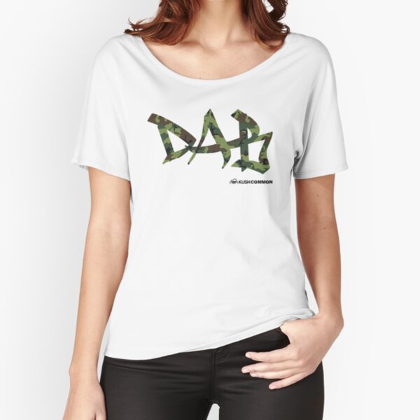 DAB camo Relaxed Fit T-Shirt