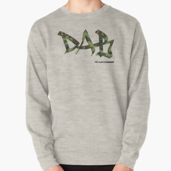 DAB camo Pullover Sweatshirt