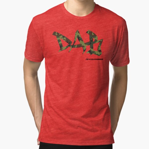 DAB camo Tri-blend T-Shirt