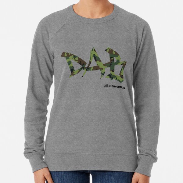 DAB camo Lightweight Sweatshirt