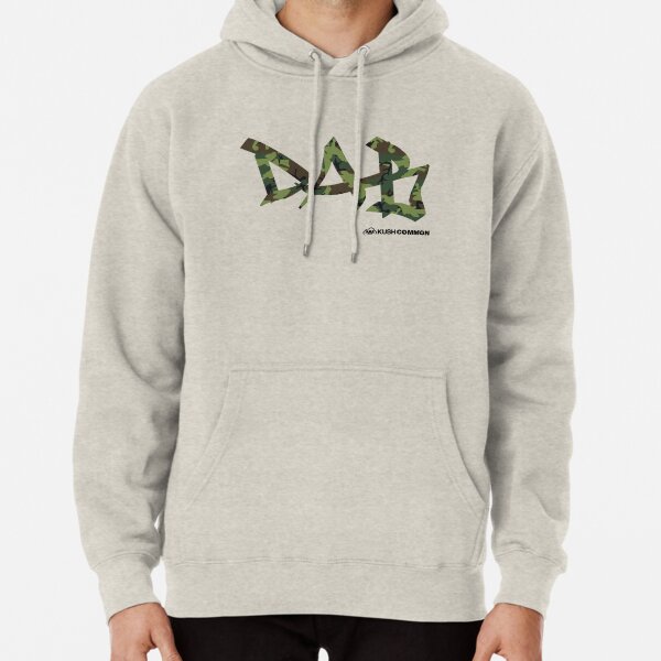 DAB camo Pullover Hoodie