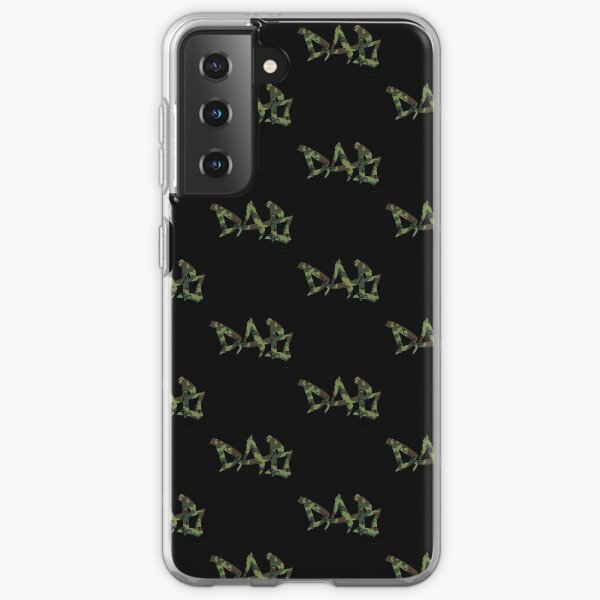 DAB camo Samsung Galaxy Soft Case