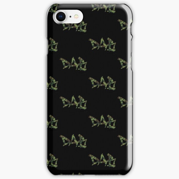 DAB camo iPhone Snap Case