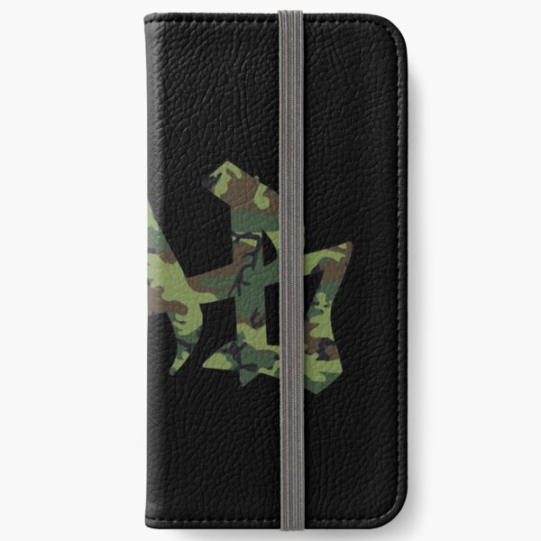 DAB camo iPhone Wallet