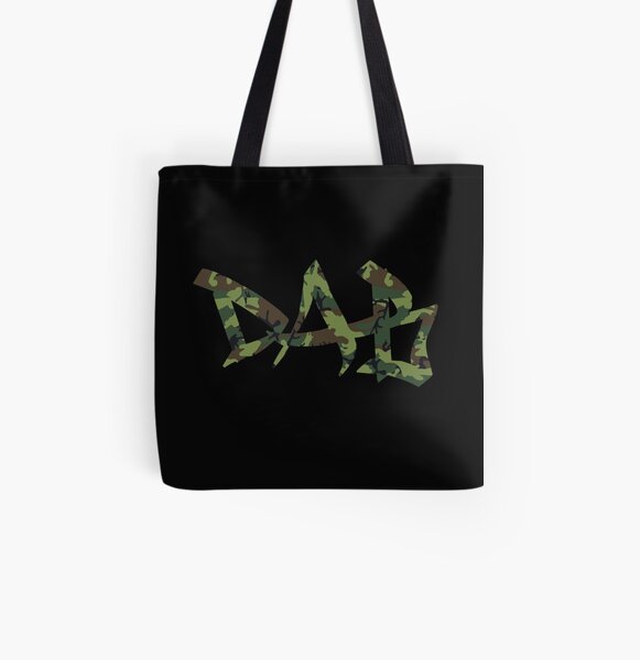 DAB camo All Over Print Tote Bag