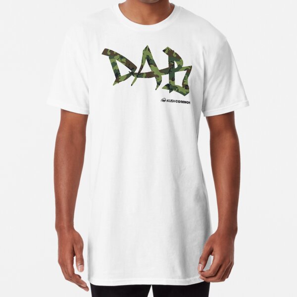 DAB camo Long T-Shirt