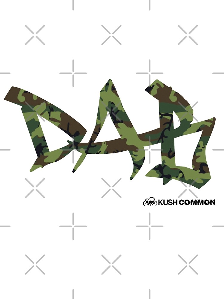 DAB camo by kushcommon