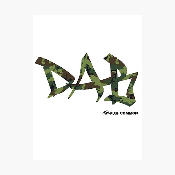 DAB camo Photographic Print
