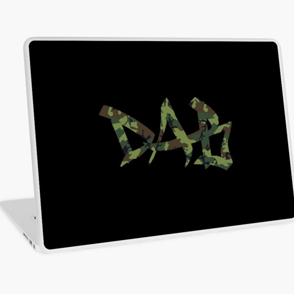 DAB camo Laptop Skin
