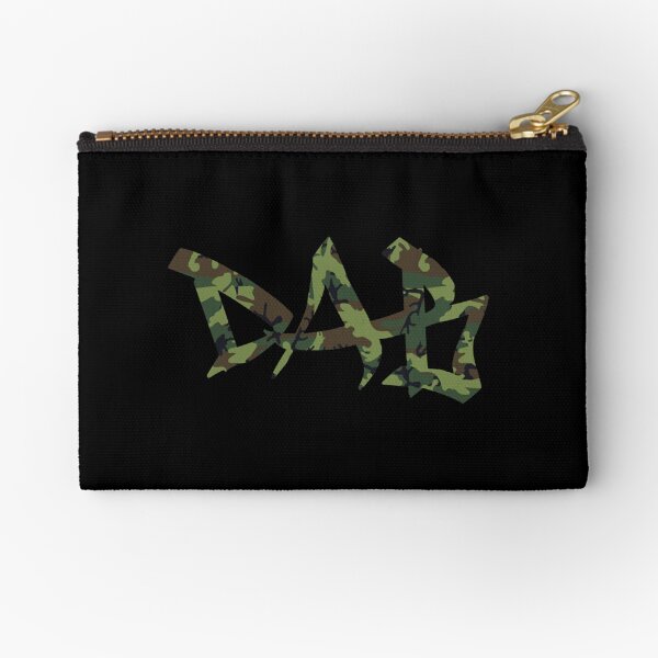 DAB camo Zipper Pouch