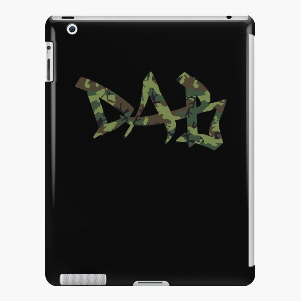 DAB camo iPad Snap Case