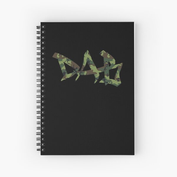DAB camo Spiral Notebook
