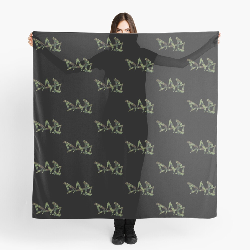 DAB camo Scarf