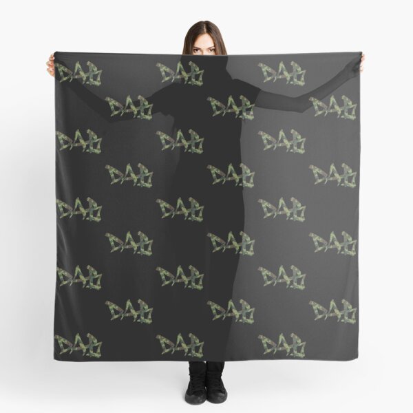 DAB camo Scarf