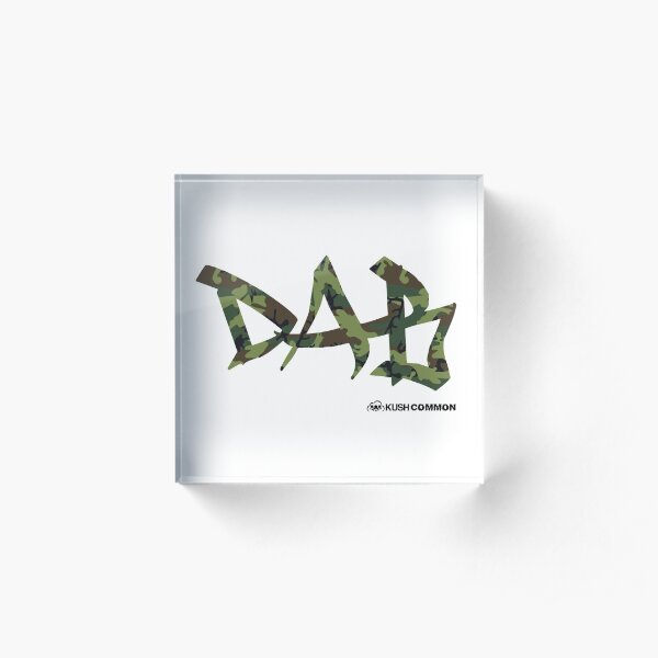 DAB camo Acrylic Block