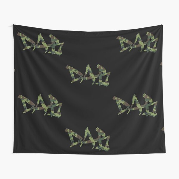 DAB camo Tapestry