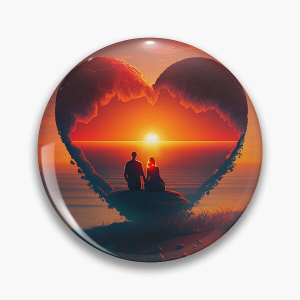 Item preview, Romantic sunset design designed and sold by Wael94.