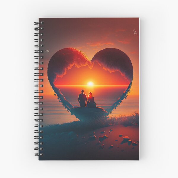 Item preview, Romantic sunset design designed and sold by Wael94.