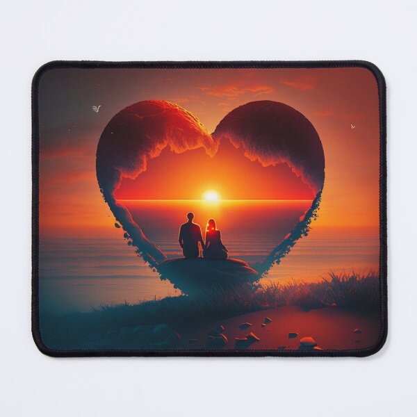 Item preview, Romantic sunset design designed and sold by Wael94.
