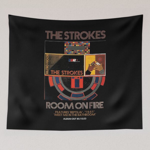 Item preview, the room on fire designed and sold by greenholtshop.