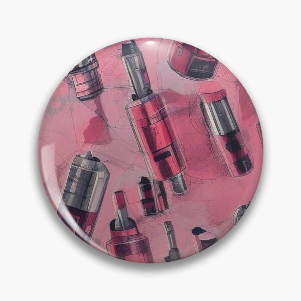 Item preview, Random Pink Cosmetic Containers designed and sold by Canadamarsworks.