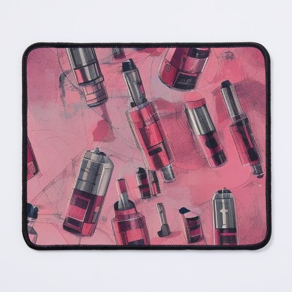 Item preview, Random Pink Cosmetic Containers designed and sold by Canadamarsworks.
