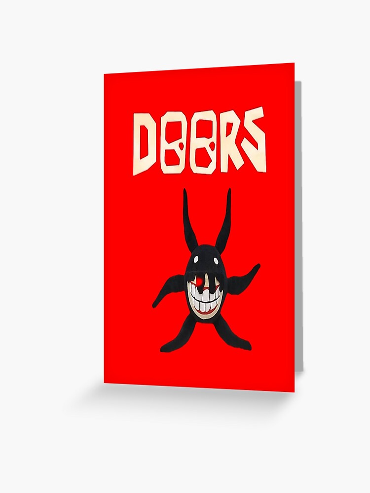 Roblox doors game monsters  Greeting Card for Sale by mahmoud ali